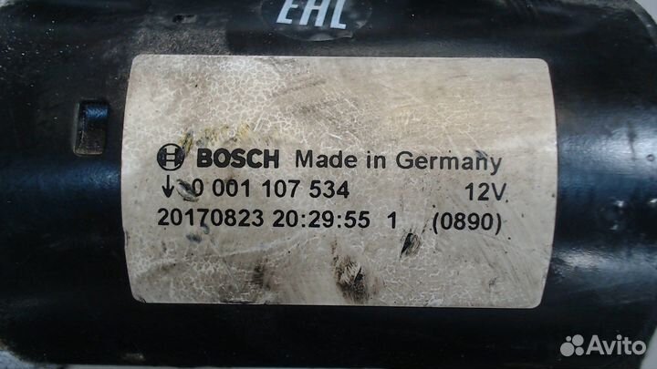 Стартер Audi A4 (B8), 2013