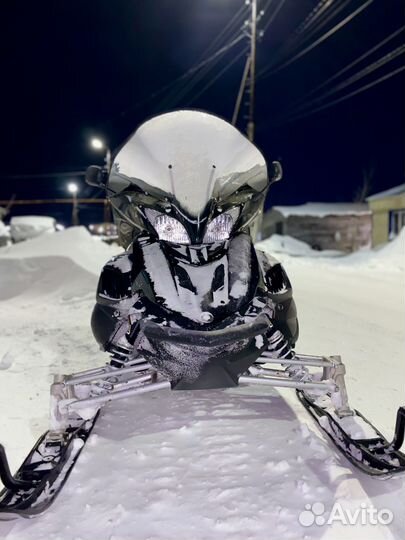 Снегоход yamaha ventura TF