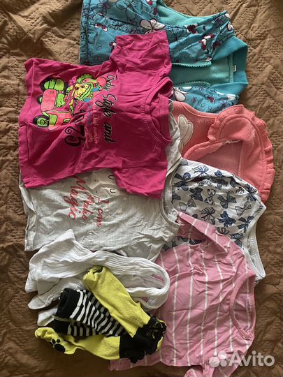 Пакет вещей на девочку 86