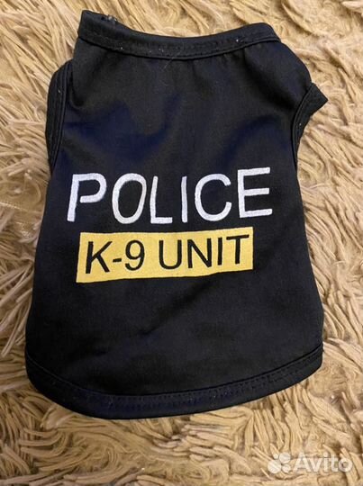 Одежда для собак мелких пород