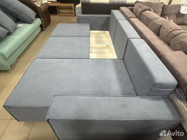 Диван угловой Лофт. Честная Цена