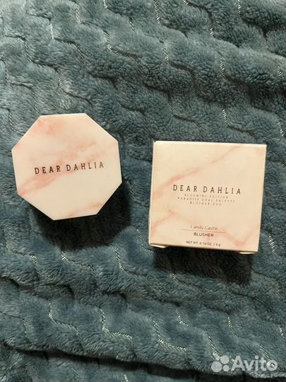 Двойная палетка dear dahlia