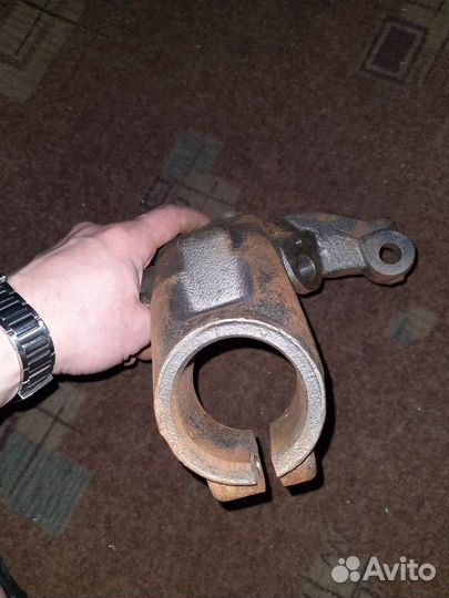 Поворотный кулак ford transit