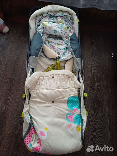 Коляска санки