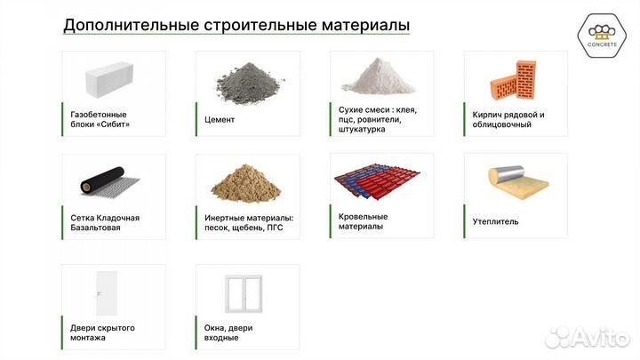 Арболитовые блоки в Абакане