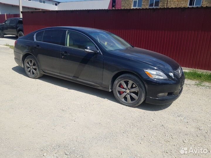 Lexus gs 350 4x4