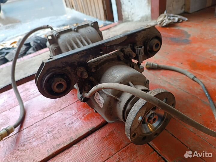 Задний редуктор (муфта) Рено Дастер