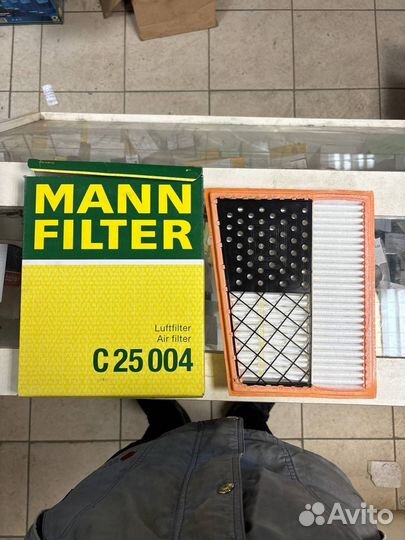 Воздушный фильтр mann-filter C25004