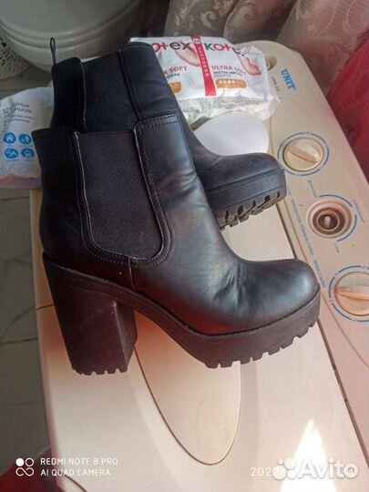 Обувь на платформе 38