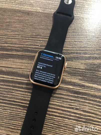 Apple watch s6 40mm аккумулятор 99