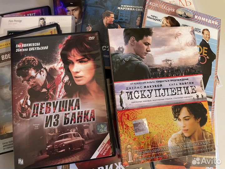 Фильмы на DVD