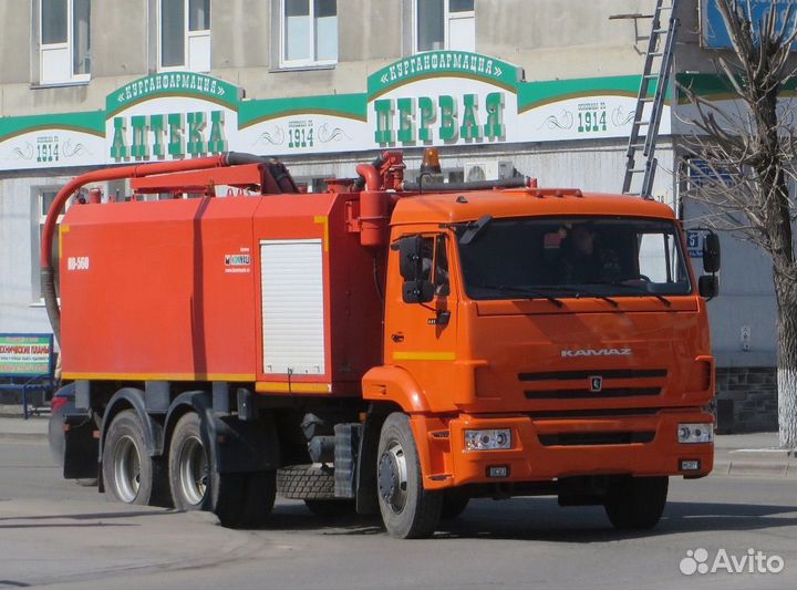 Каналопромывочная машина, Илосос