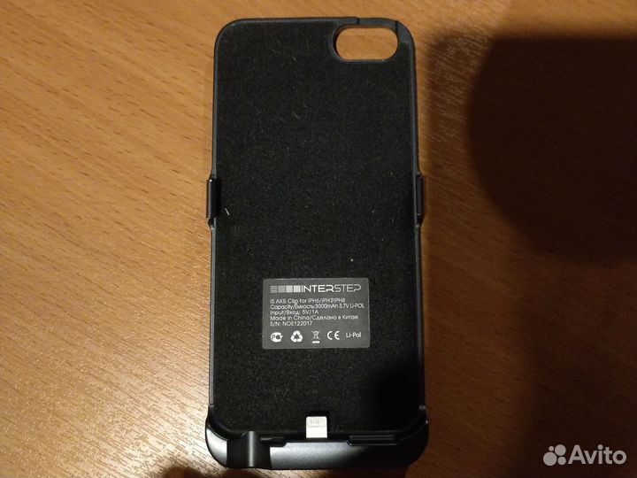 Чехол Аккумулятор для телефона iPhone 6, 6s