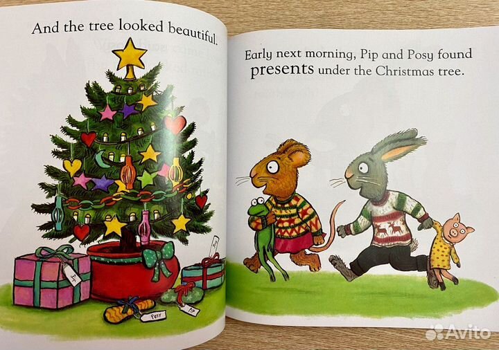 Новогодние книги 1 на английском языке