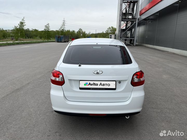LADA Granta 1.6 МТ, 2018, 136 000 км