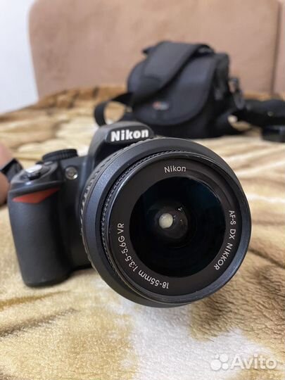 Nikon D3100 18-55mm 16Gb Kit