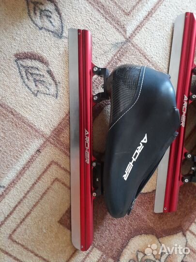 Конькобежные коньки archer