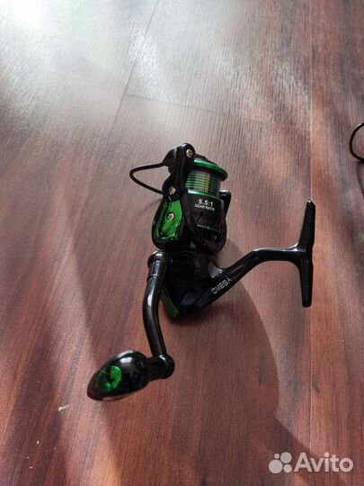 Спиннинг в сборе