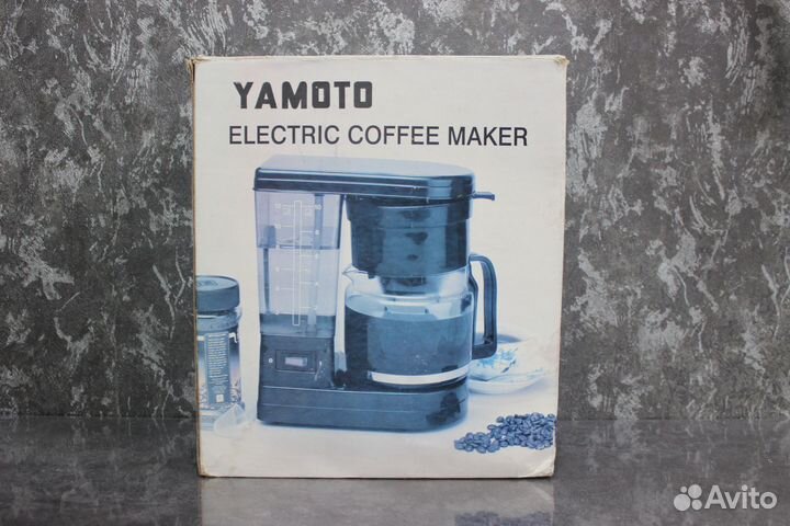 Кофеварка Yamoto