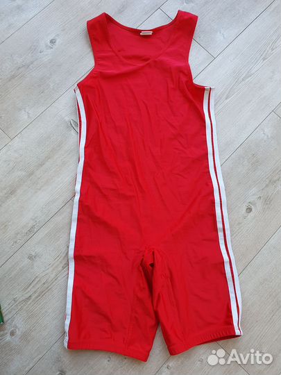 Трико борцовское детское р.36 (140-146)