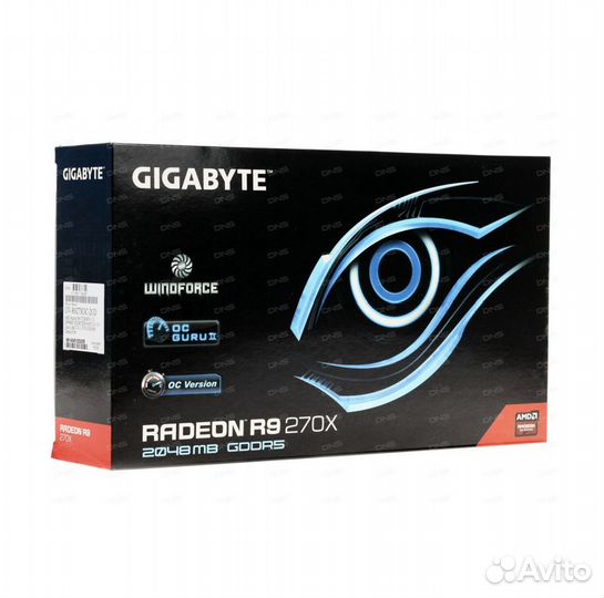 Видеокарта gigabyte AMD Radeon GV-R927XOC-2GD