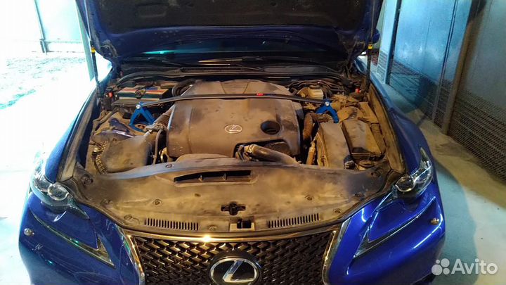 Распорка, Lexus is 250, 350 перед верх