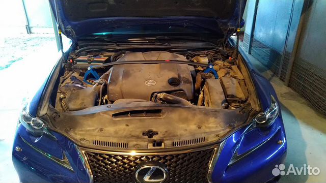 Распорка, Lexus is 250, 350 перед верх