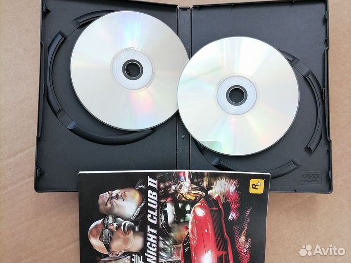 Игра для PC cd-rom. Midnight club 2. 2003 г