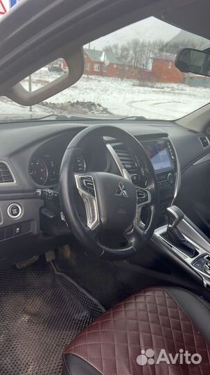 Mitsubishi Pajero Sport 2.4 AT, 2019, 160 000 км