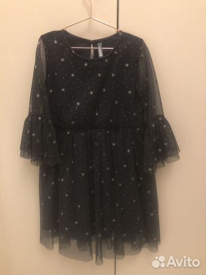 Платье нарядное новогоднее Crockid 110