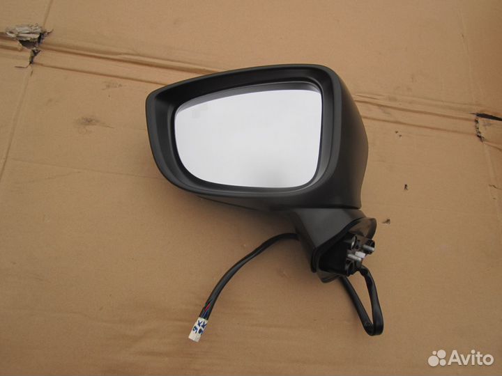 Зеркало левое 9 конт Тайвань Mazda 3 BM BN 16-18