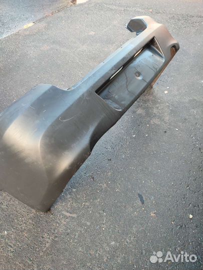 Бампер datsun он до задний