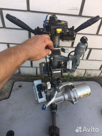 Рулевая колонка эур kia rio 2