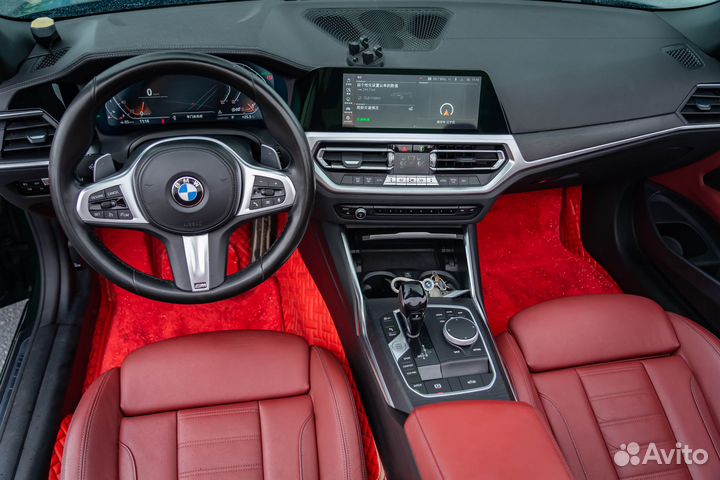 BMW 4 серия 2.0 AT, 2021, 55 894 км