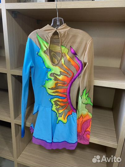 Купальник для художественной гимнастики