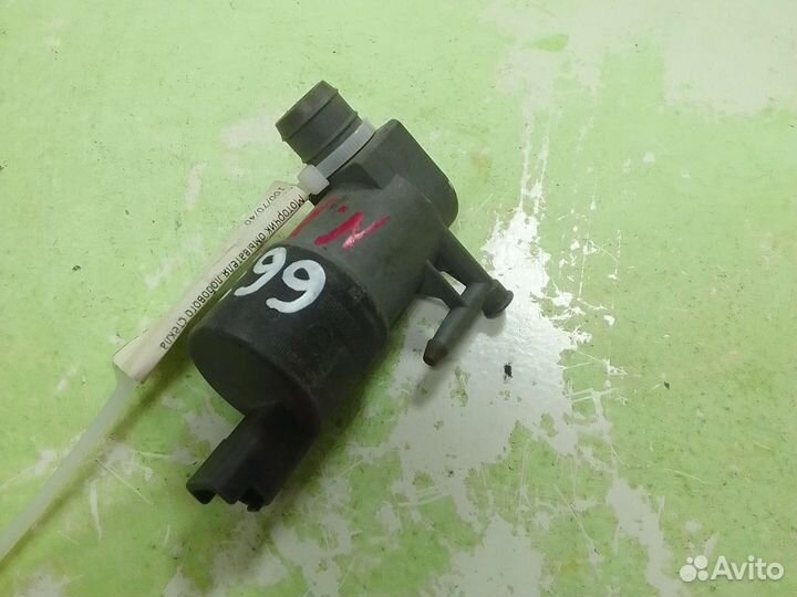 Моторчик омывателя лобового стекла Peugeot 207 хет