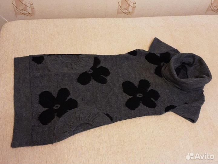 Теплое платье туника 152,158