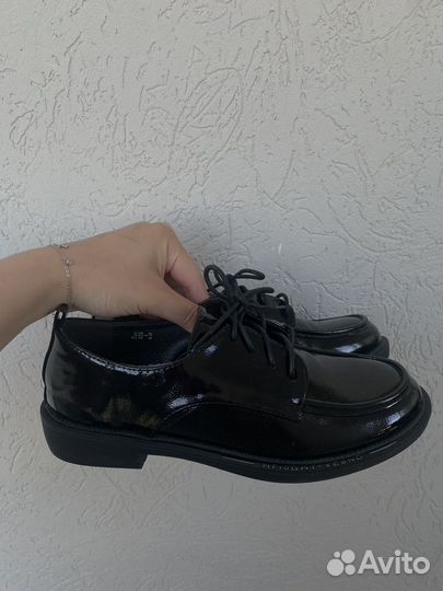 Туфли женские лоферы 38 размер