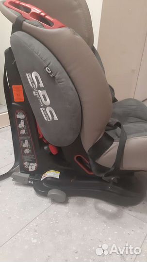 Детское автокресло 9 до 36 кг capella isofix