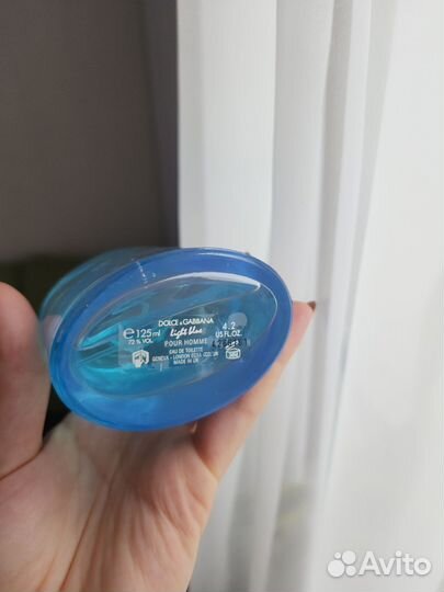 Туалетная вода мужская, Dolce Gabbana