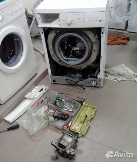 Ремонт стиральных машин и Варочных панелей