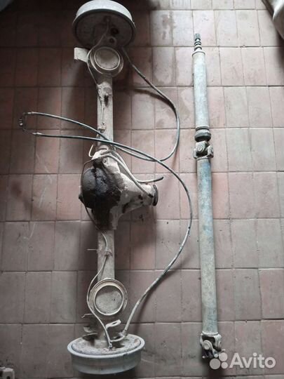 Трансмиссия Москвич, Иж