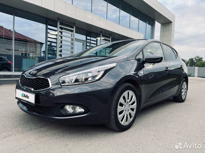 Kia Ceed 1.6 AT, 2012, 82 500 км