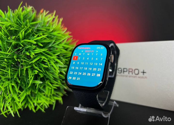 Apple Watch 9 Pro (Amoled)