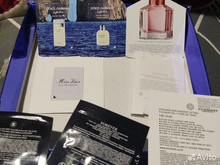 Набор пробников