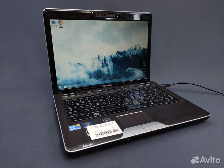 Toshiba Satellite u500 Рассрочка Гарантия 90 дней
