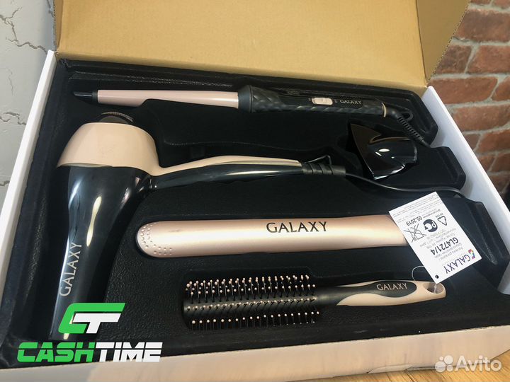 Набор для укладки волос galaxy GL4721(новый)