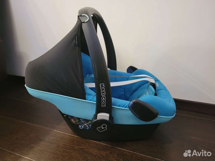 Автолюлька maxi cosi pebble