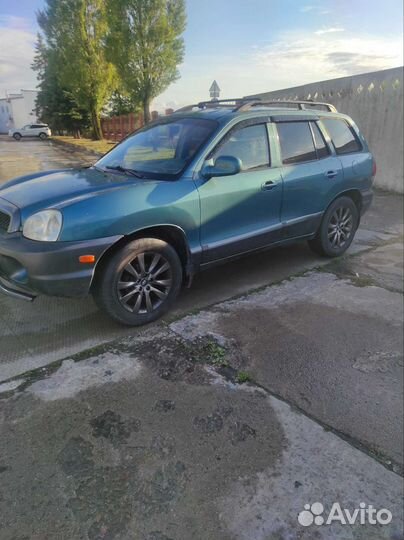 Hyundai Santa Fe 2.4 AT, 2002, 180 470 км