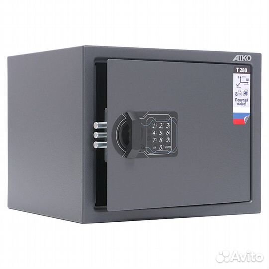 Сейф металлический